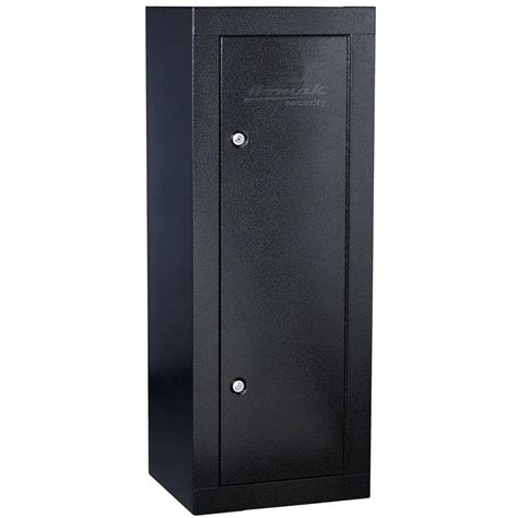 homak security 12 gun black steel security cabinet|homak home security gun safe.